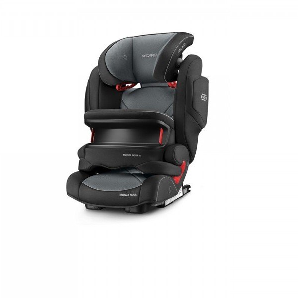 صندلی ماشین recaro مدل monza nova is رنگ Carbon Black