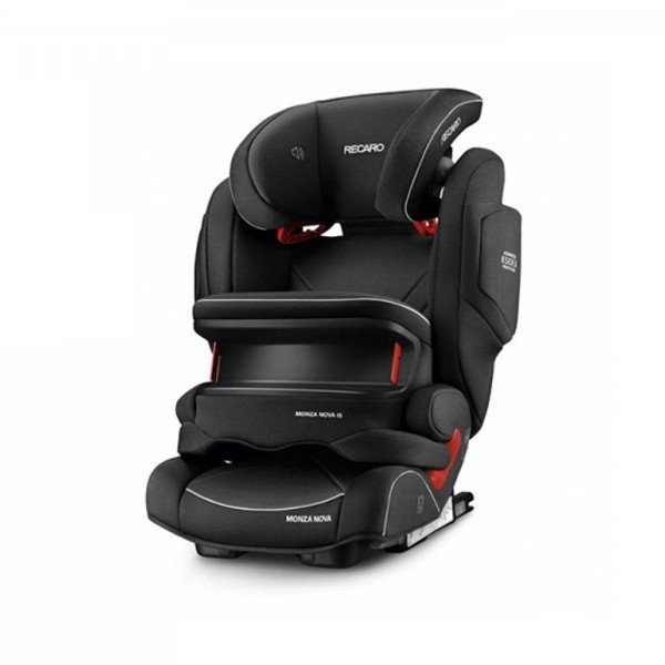 صندلی ماشین recaro مدل monza nova is رنگ Performance Black