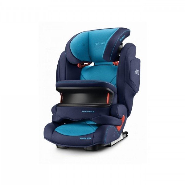 صندلی ماشین recaro مدل monza nova is رنگ Xenon Blue