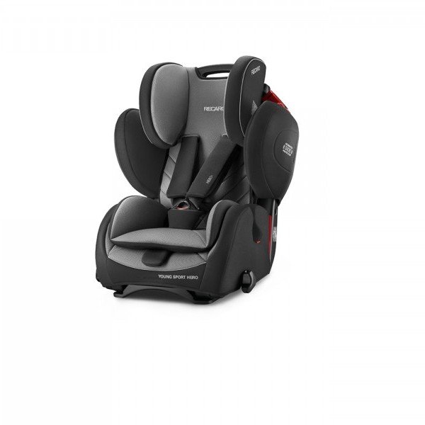 صندلی ماشین ریکارو recaro مدل young sport hero رنگ Carbon Black