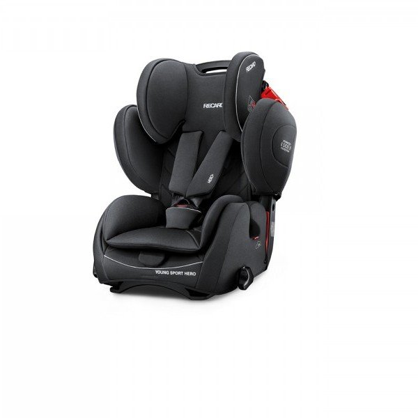 صندلی ماشین recaro مدل young sport hero رنگ  Performance Black