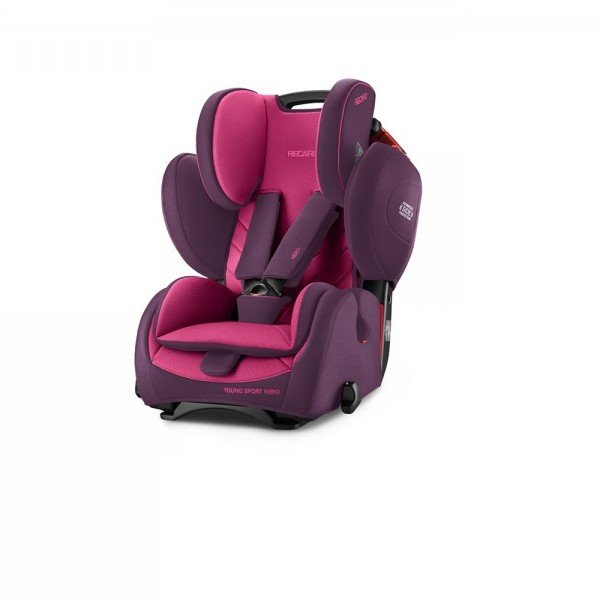 صندلی ماشین recaro مدل young sport hero رنگ  Power Berry