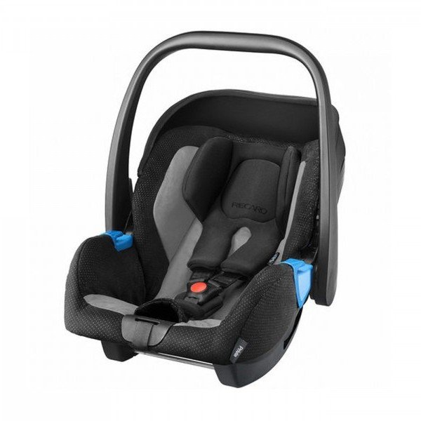 کریر نوزاد recaro مدل privia رنگ graphite