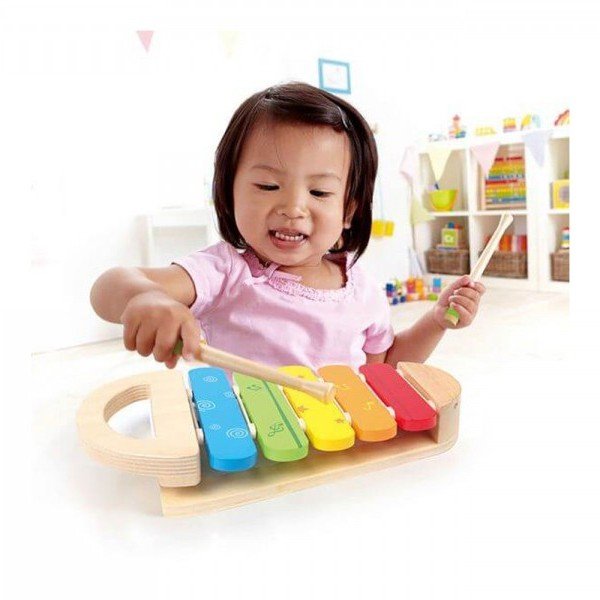 hape rainbow xylophone