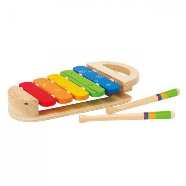 hape rainbow xylophone