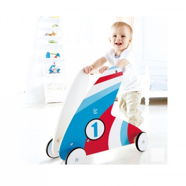 واکر چوبی ماشین مسابقه Step & Stroll - Racing hape مدل E0377