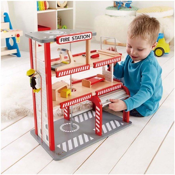 ایستگاه آتش نشانی Fire Station hape کد 3007