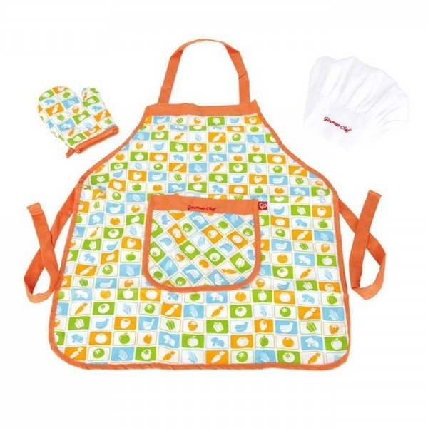 لباس آشپزی کودک Chef's Apron Set hape 3119