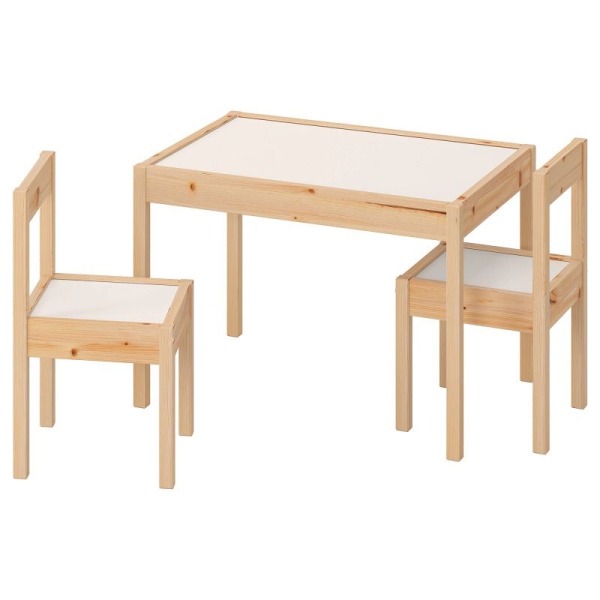 ست میز و صندلی کودک طرح ایکیا کد 4250823