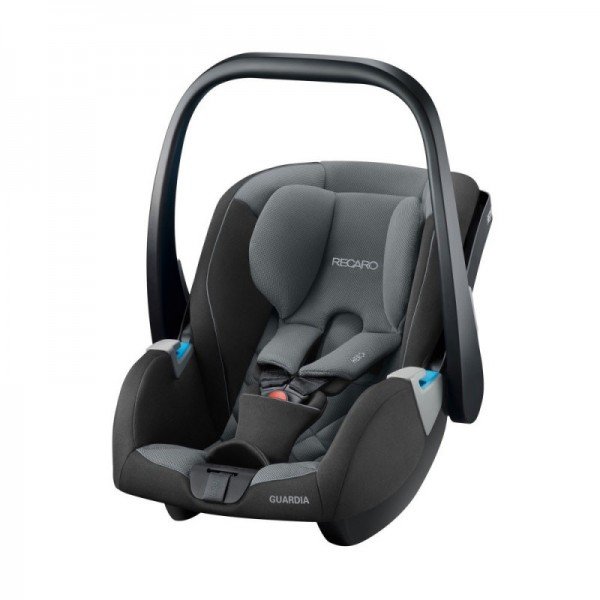 کریر نوزاد recaro مدل Guardia رنگ Carbon Black