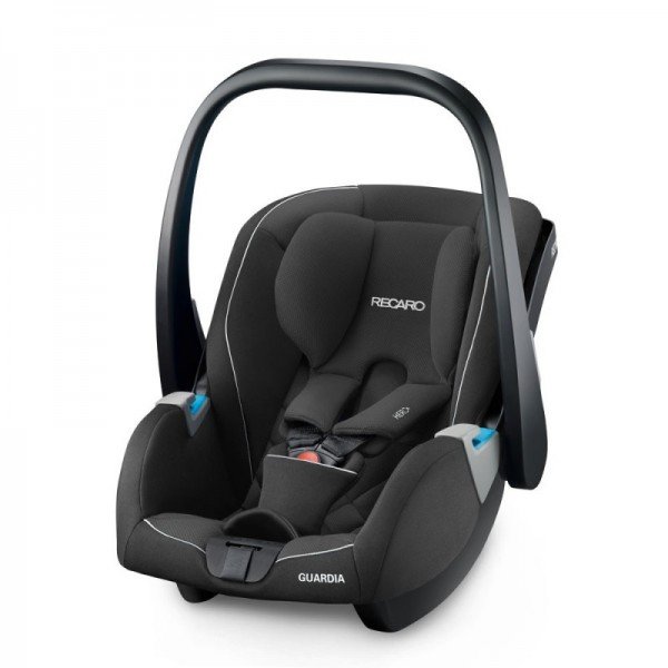 کریر نوزاد recaro مدل Guardia رنگ Performance Black