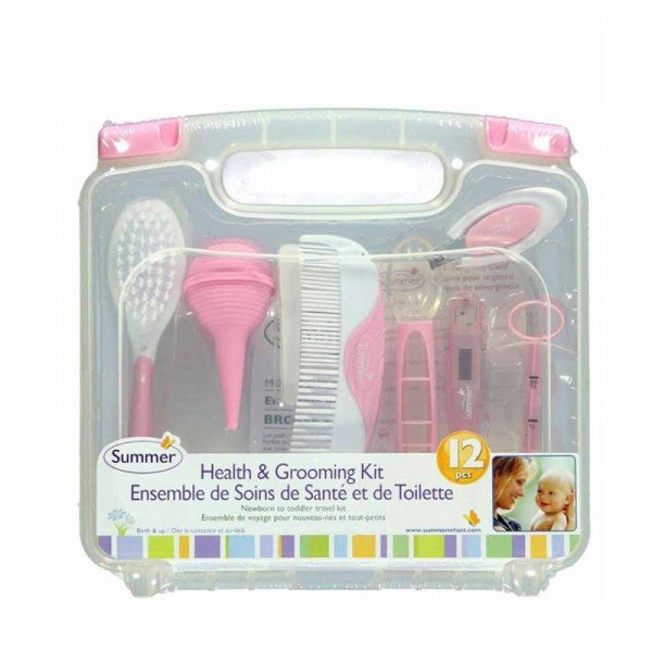 ست بهداشتی  سامسونتی صورتی Summer Infant Health and Grooming Kit  کد 14444