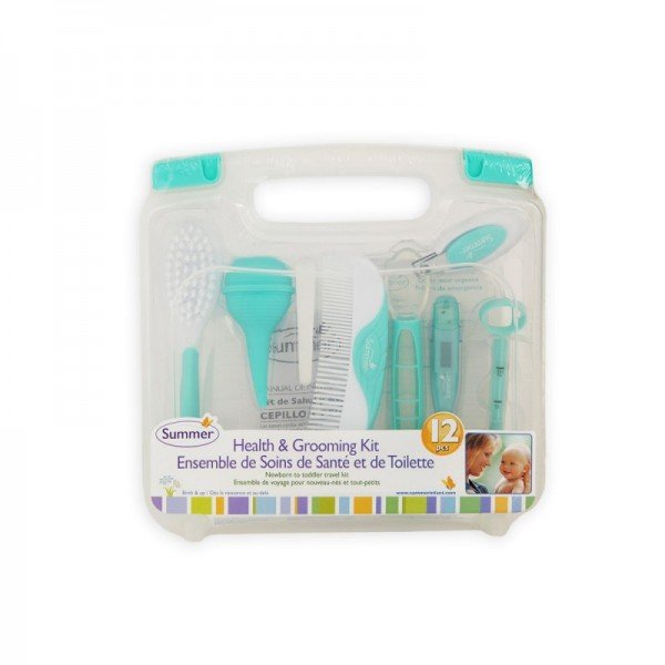 ست بهداشتی سامسونتی آبی  Summer Infant Health and Grooming Kit  کد 14454