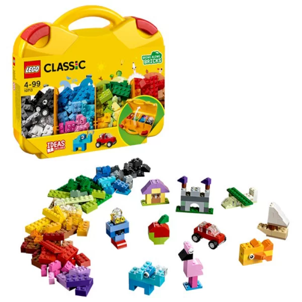 لگو کلاسیک 213 قطعه مدل Lego Classic Creative Suitcase کد 10713