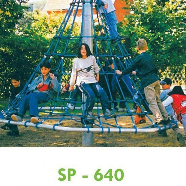 Witches Hat Children's Playground Witch's Hat Playground