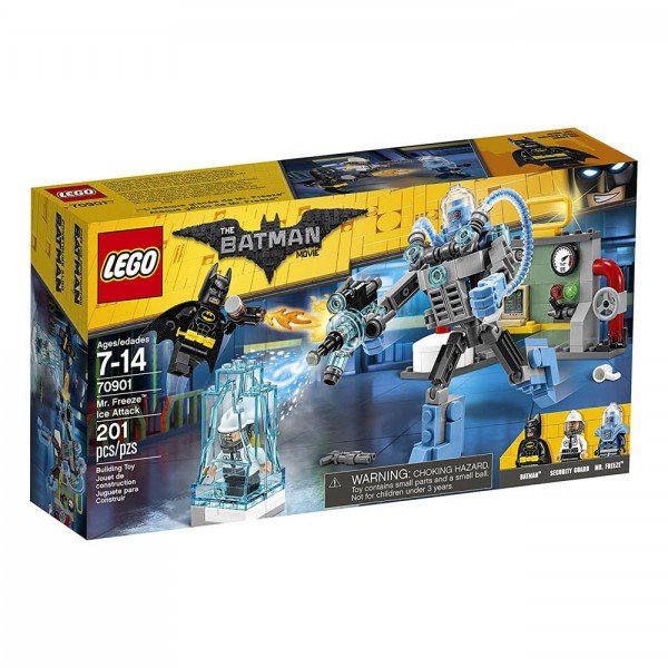 لگو Mr. Freeze Ice Attack Lego 70901