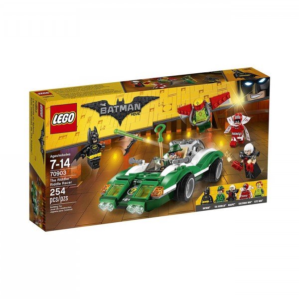 لگو سري Batman مدل The Riddler Riddle Racer 70903