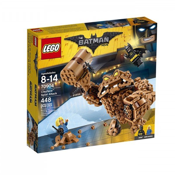 لگو سري Batman مدل Clayface Splat Attack 70904