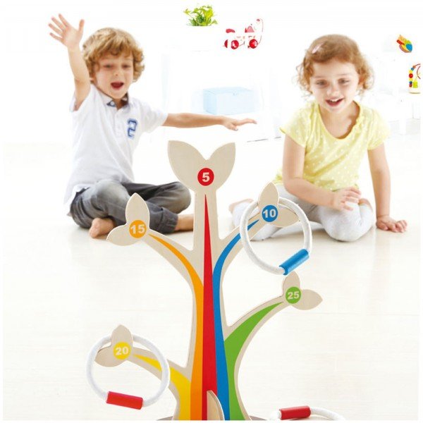 پرتاب حلقه کودک Tree Ring Toss hape 8128