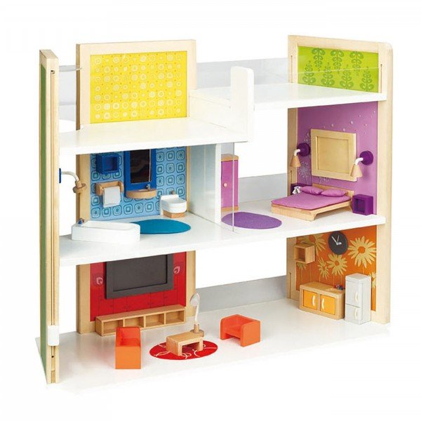 خانه چوبی کودک DIY Dream House hape 3403