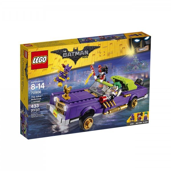 لگو سري Batman مدل The Joker Notorious Lowrider 70906