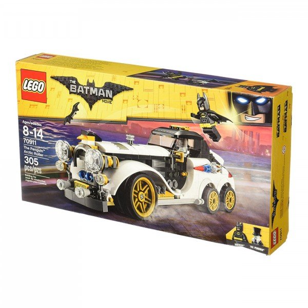 لگو سري Batman مدل The Penguin Arctic Roller 70911