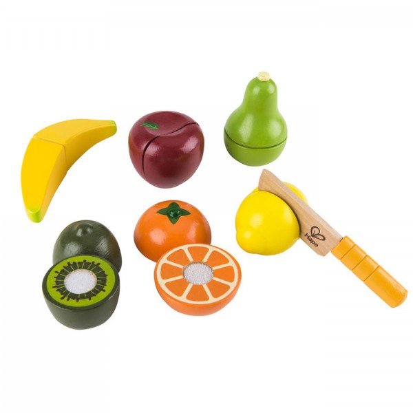 میوه چوبی 7 تکه Fresh Fruit hape کد 3117