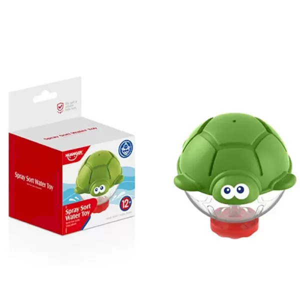 اسباب بازی حمام کودک طرح لاکپشت سبز  Huanger مدل HE0278