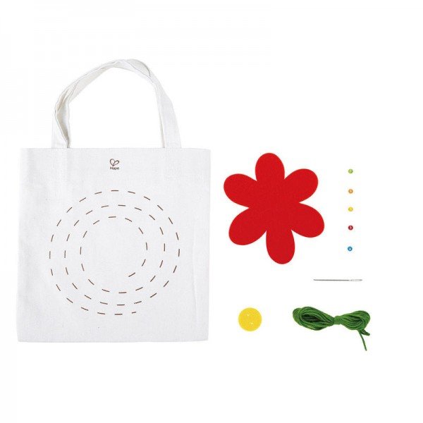 کیف خرید گلدوزی Flower Power Tote hapeکد5108