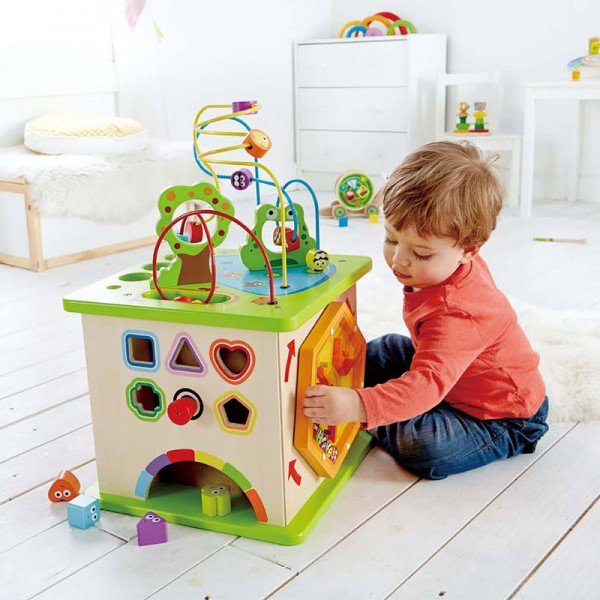 مكعب جادویی هوش Country Critters Play Cub hape 1810