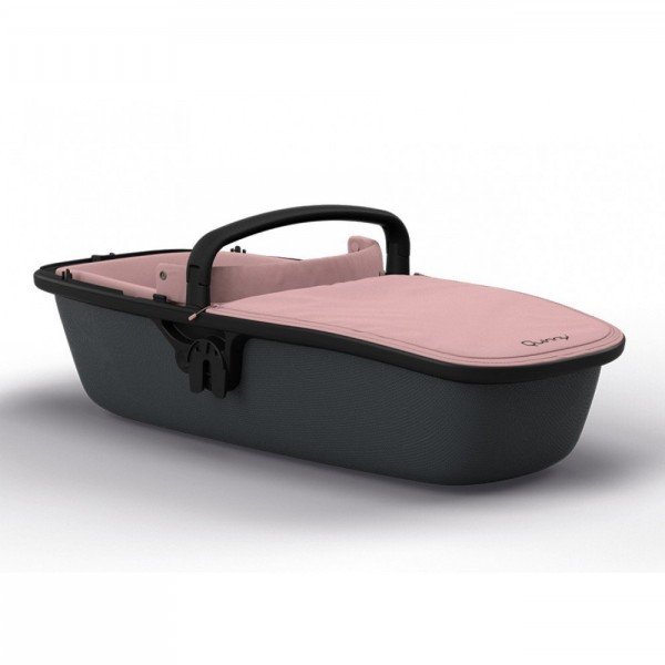 سبد حمل نوزاد  Quinny Zapp Lux Carrycot  blush On Graphite