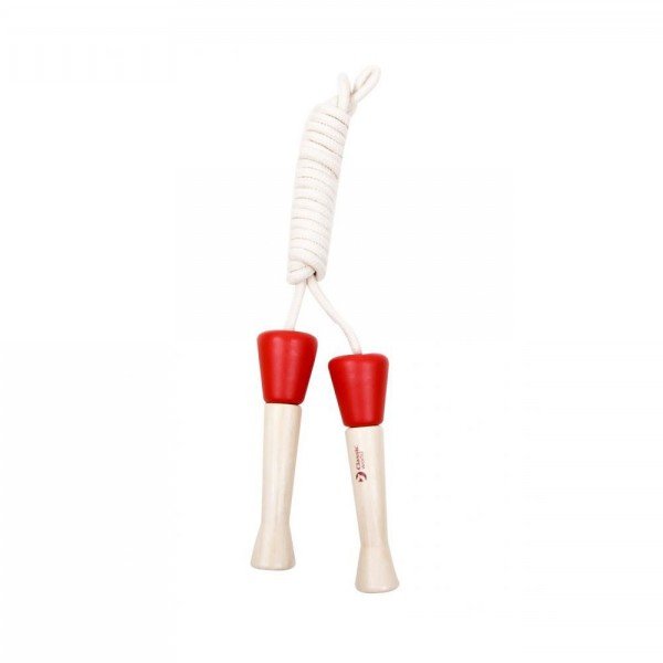 طناب چوبی قرمز Classic World مدل Red Skipping Rope 4622