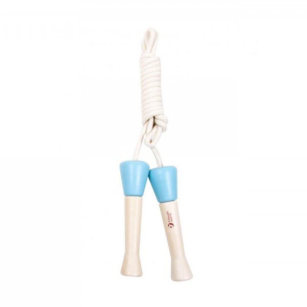 طناب چوبی آبی Classic World مدل Blue Skipping Rope 4624