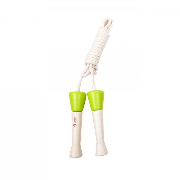 طناب چوبی سبز Classic World مدل green Skipping Rope 4623