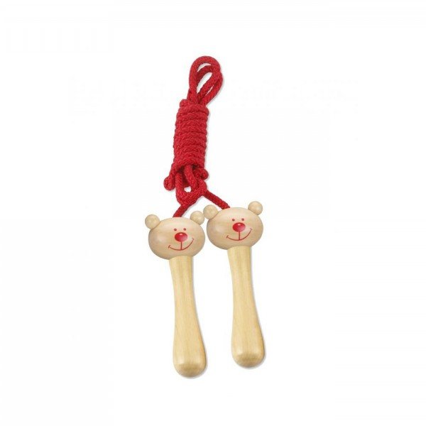 طناب چوبی خرسی Classic World مدل Bear Skipping Rope 4610