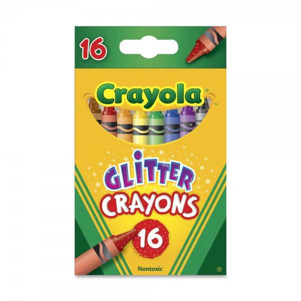 مداد شمعی 16 رنگ کودک crayola مدل 3716