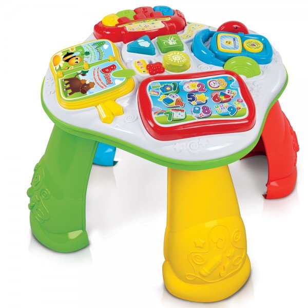 میز بازی موزیکال Activity Table clementoni کد 61637