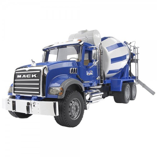 ماشين میکسر بتن ماک Bruder مدل Mack Cement Mixer 02814