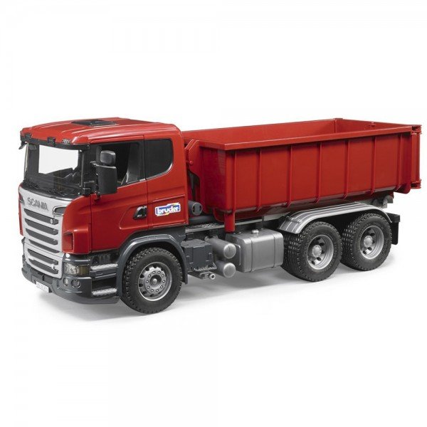 کامیون اسباب بازی اسکانیا bruder مدل Scania R-Series 03522