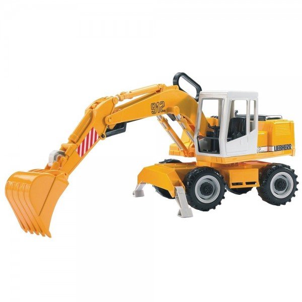 بیل مکانیکی بازی لیبرر bruder مدل Liebherr Excavator 02426