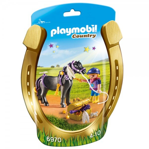 پلی موبيل مدل Groomer with Star Pony  6970