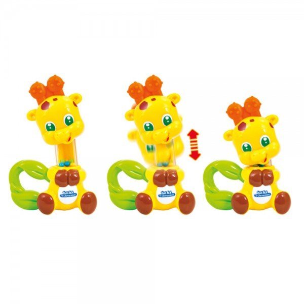 جغجغه زرافه Giraffe Rattle clementoni مدل 14994