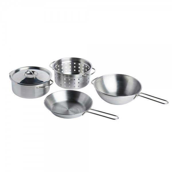 ست قابلمه 5-piece toy cookware set DUKTIG IKEA