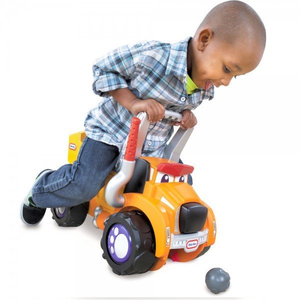 ماشین و واکر Big Dog Truck little tikes مدل 635762