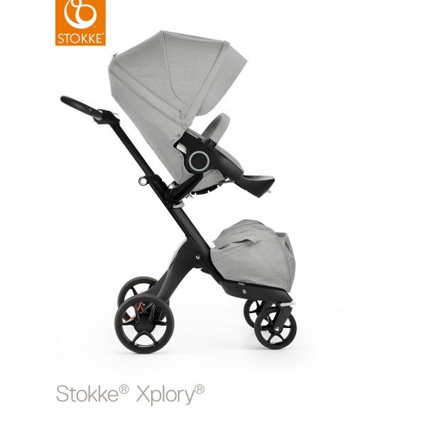 کالسکه stokke xplory رنگ gray melange