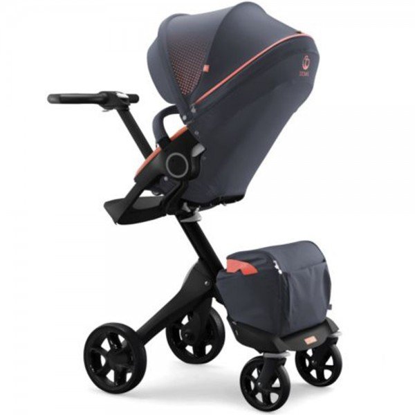 کالسکه و کریر و ساک حمل  stokke xplory  مدل coral