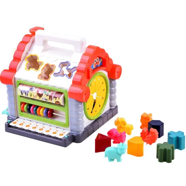 اسباب بازی خانه هوش موزیکال هولی تویز Huile Toys  کد P/739/A