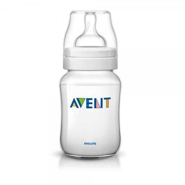 شیشه شیر کلاسیک 260میلی لیتر دوتایی SCF683/62 avent