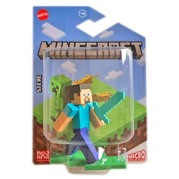 اکشن فیگور ماینکرافت استیو Minecraft Steve کد 4347180