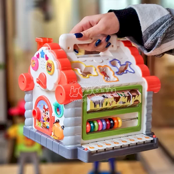 اسباب بازی خانه هوش موزیکال هولی تویز Huile Toys  کد P/739/A